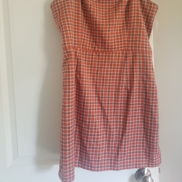 Plaide dress - Picture 2 of 3